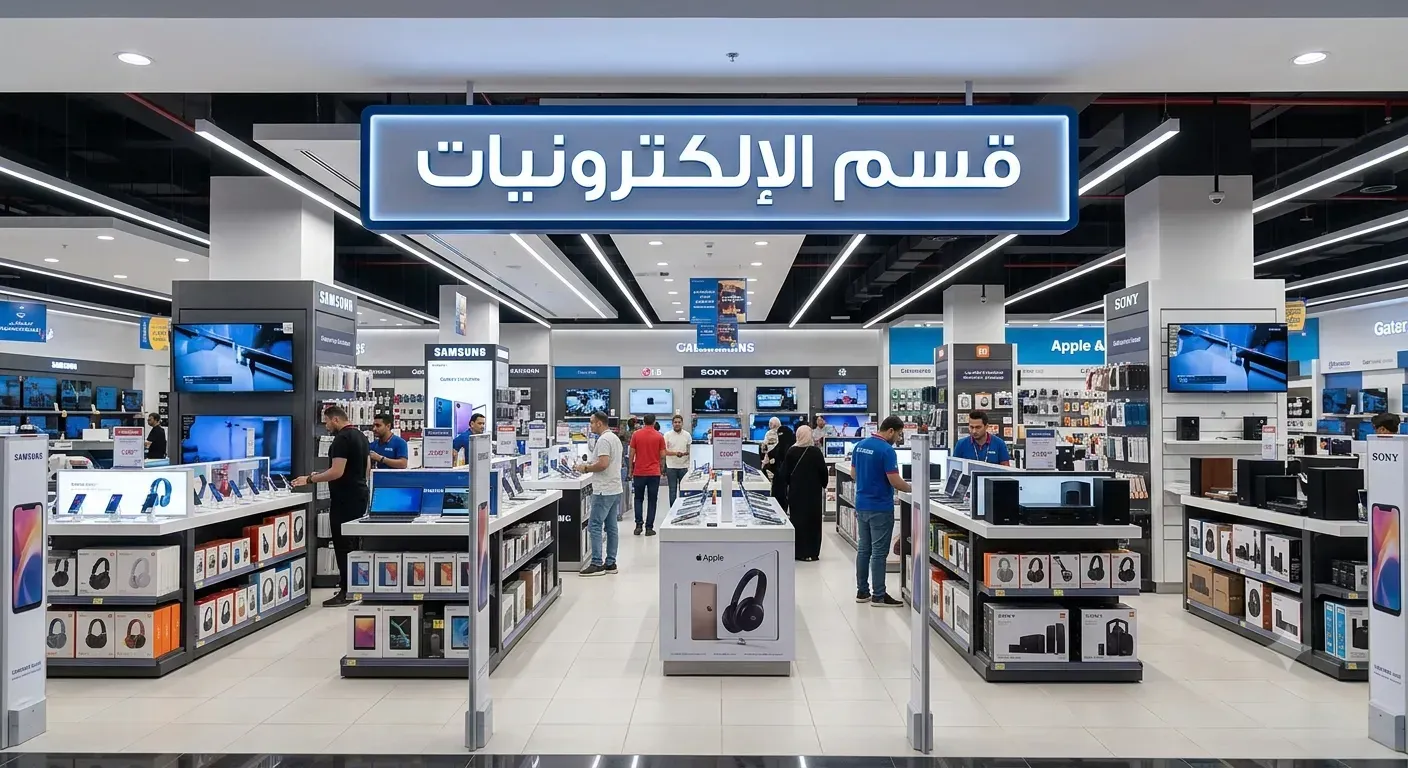 الكترونيات وبطاريات
