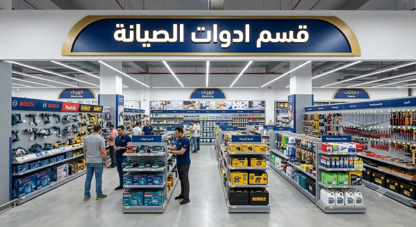 مستلزمات صيانة