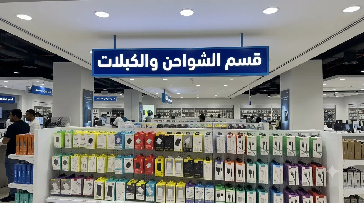 قسم الشواحن والكبلات