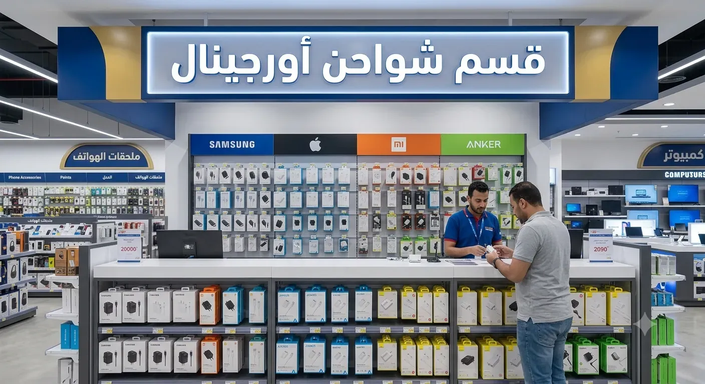 شواحن اورجينال