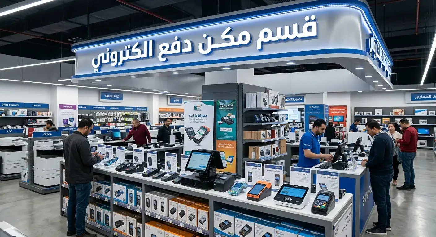 مكينات دفع الاكتروني