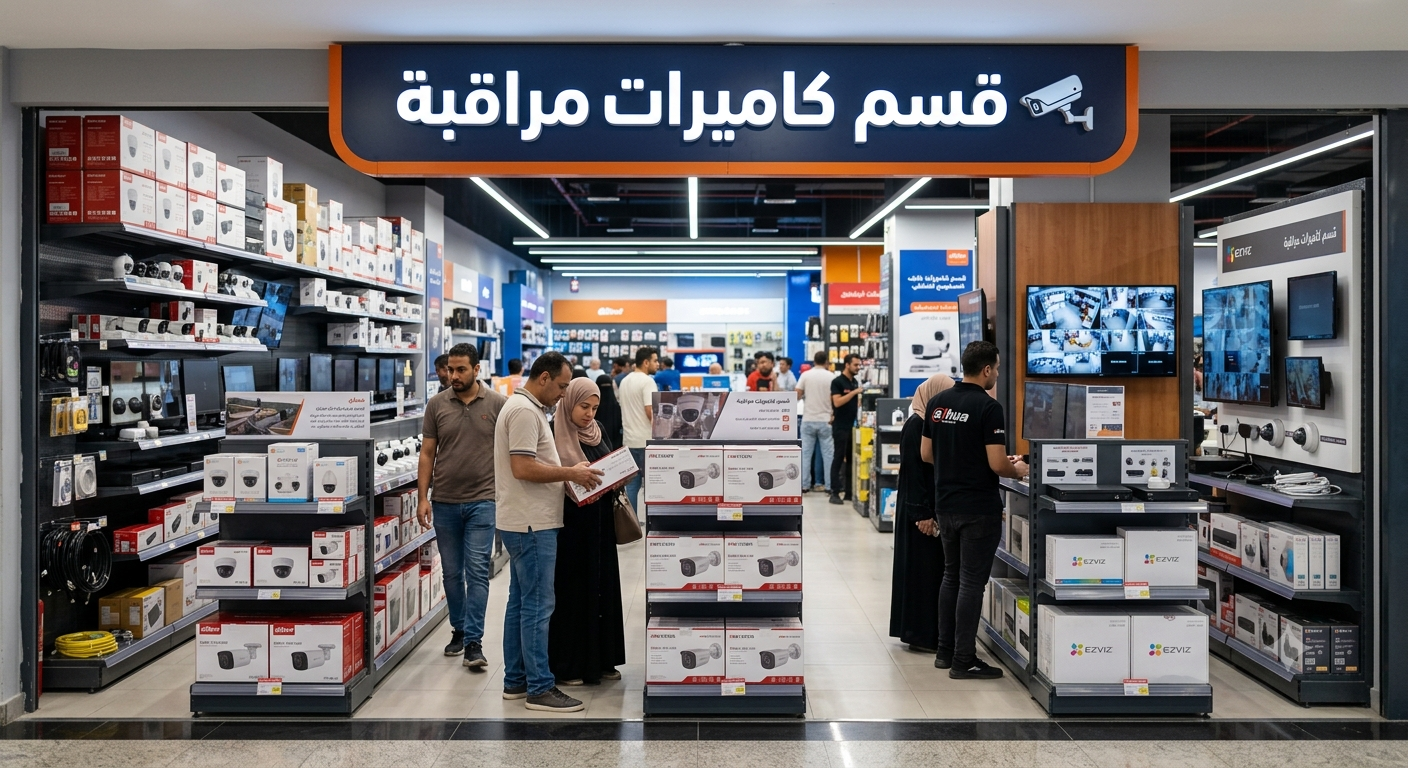 كاميرات مراقبة