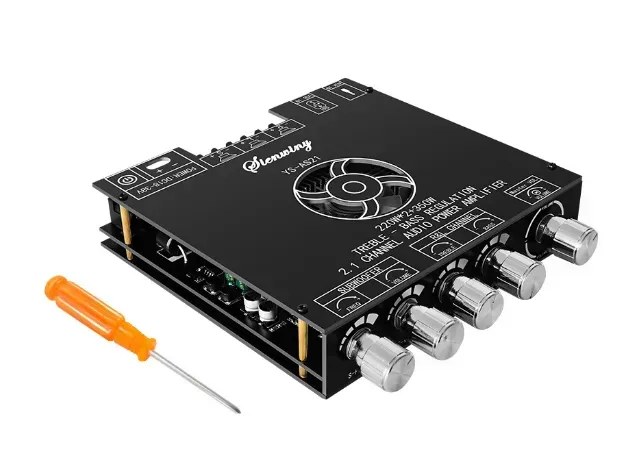 YS-AS21 Bluetooth amplifier board module TPA3251 bass and bass