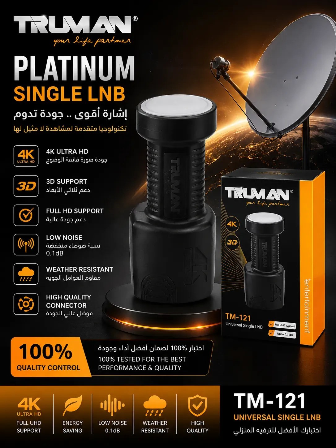 عدسة ترومان 1 مخرج