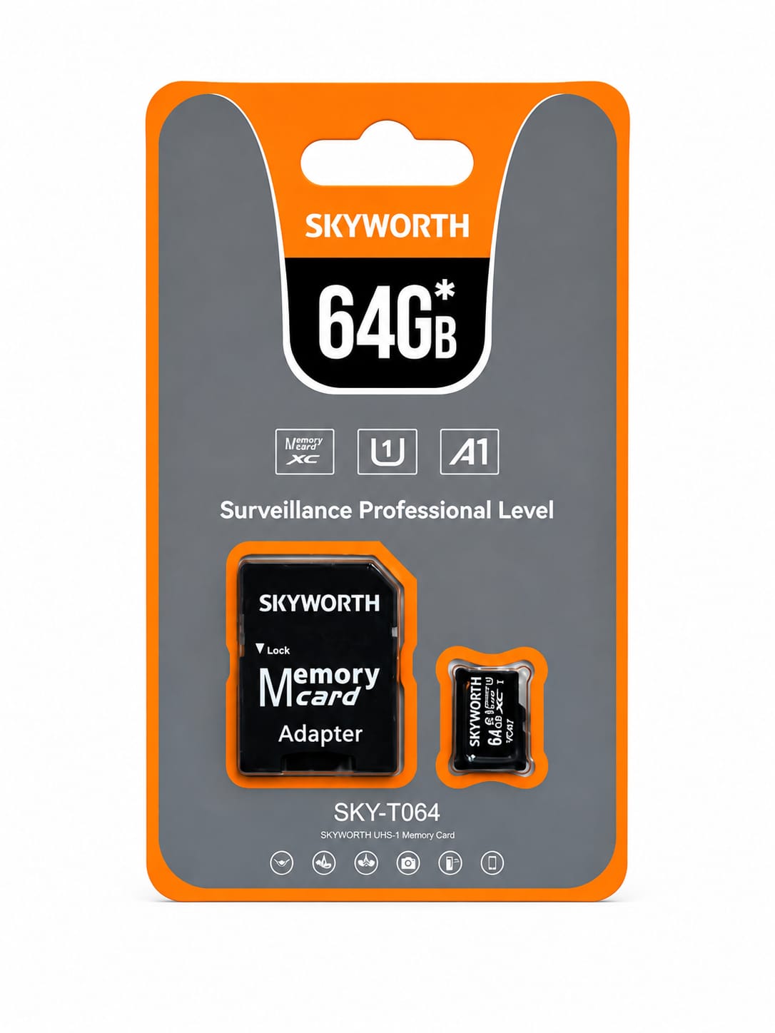 كارت ميموي SKYWORTH 64GB